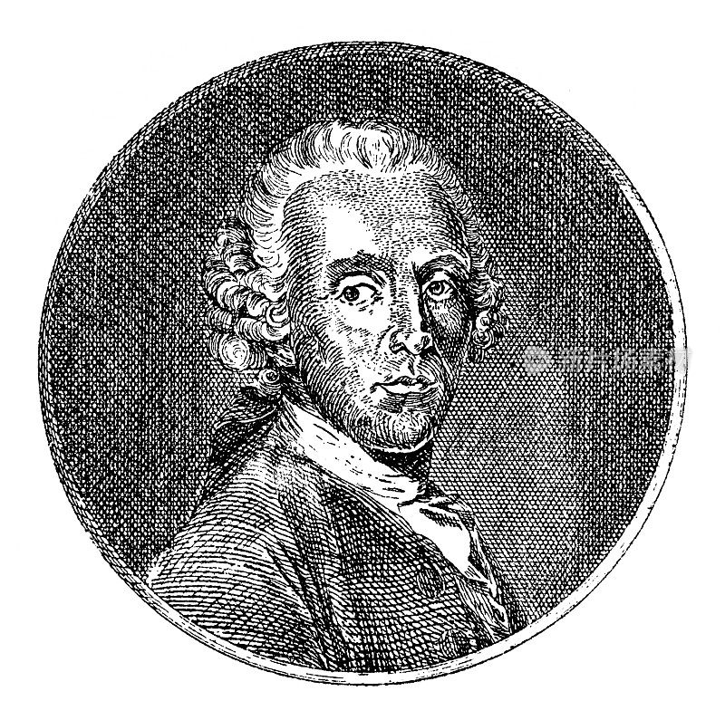 Christian Fürchtegott盖勒特(1715-1769)，德国诗人